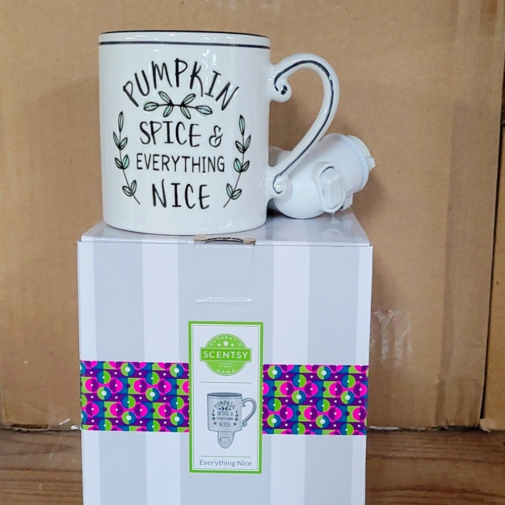 Scentsy mini warmer